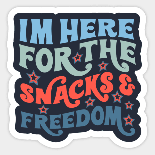 Fourth of July (4th of july) Sticker